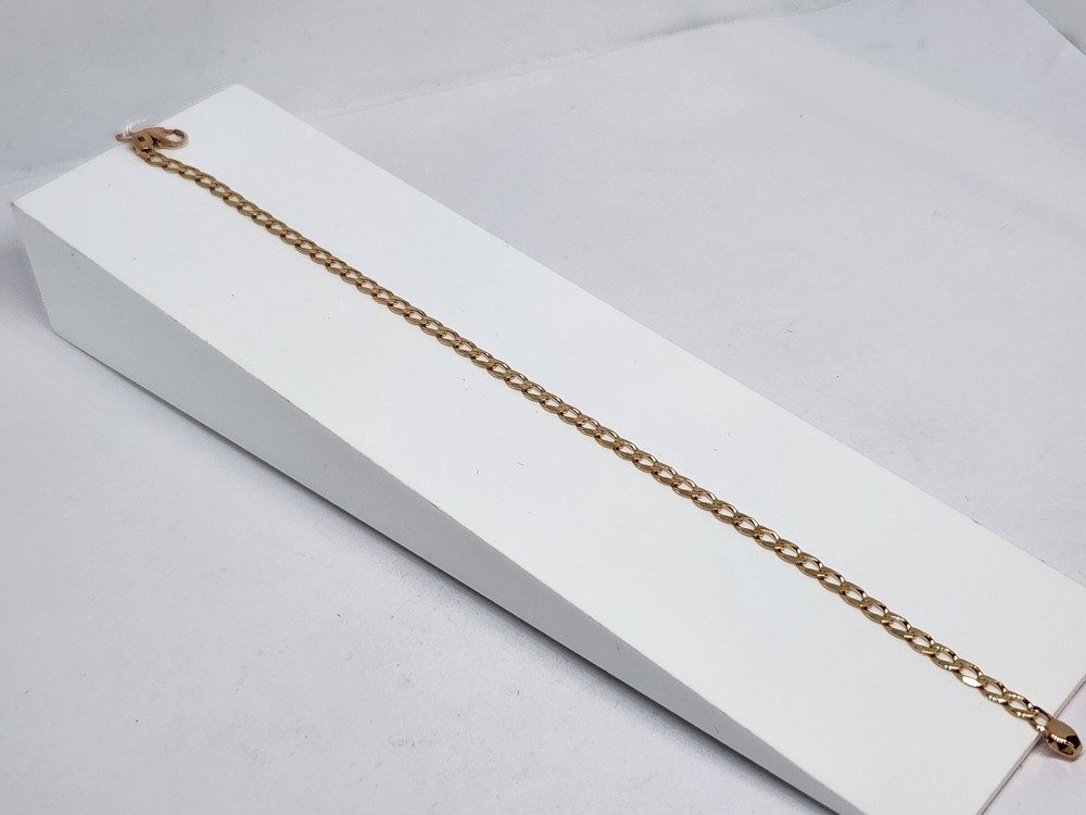 БРАСЛЕТ ПОЛНОВЕСНЫЙ Панцирное Au 585