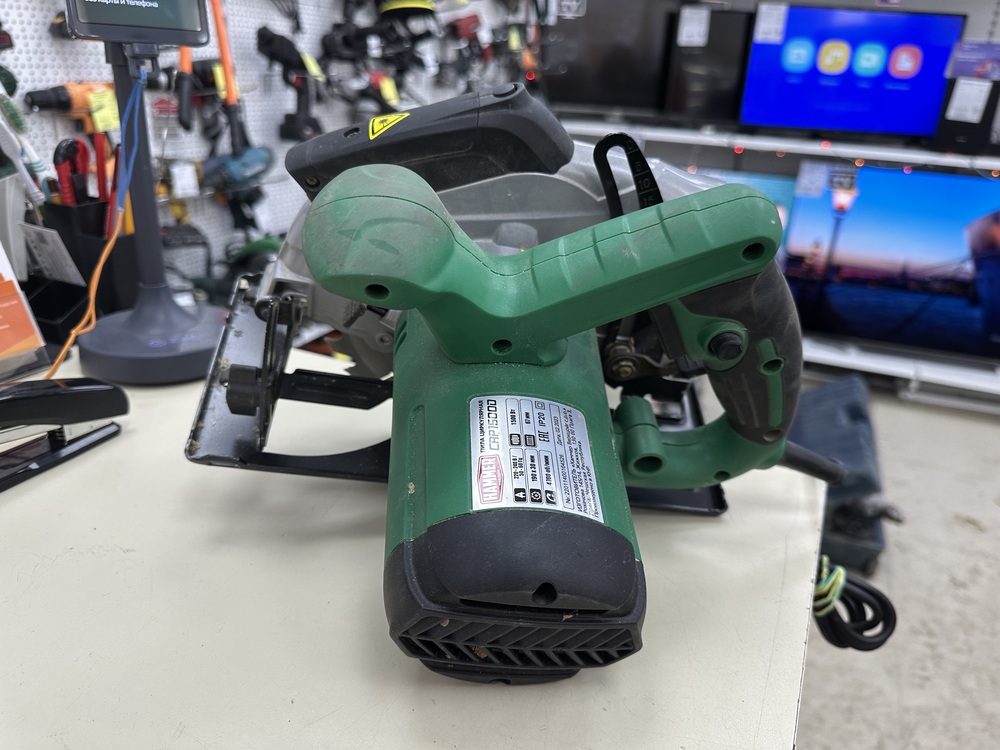 Дисковая пила Hammer CRP-1500D