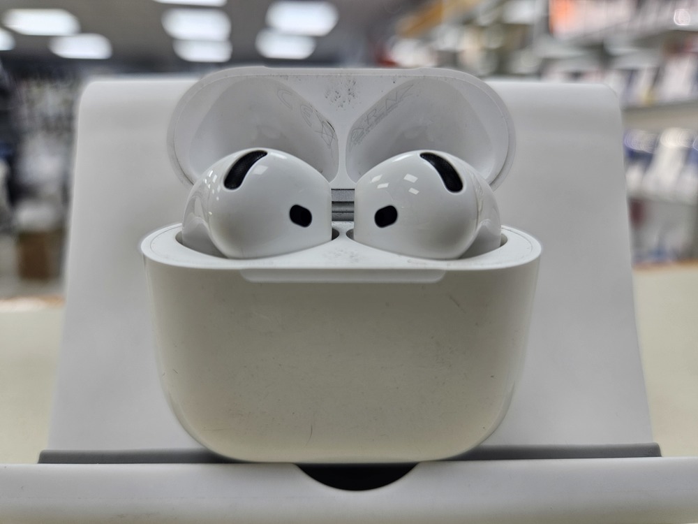 Наушники беспроводные Apple AirPods 4 Без ANC