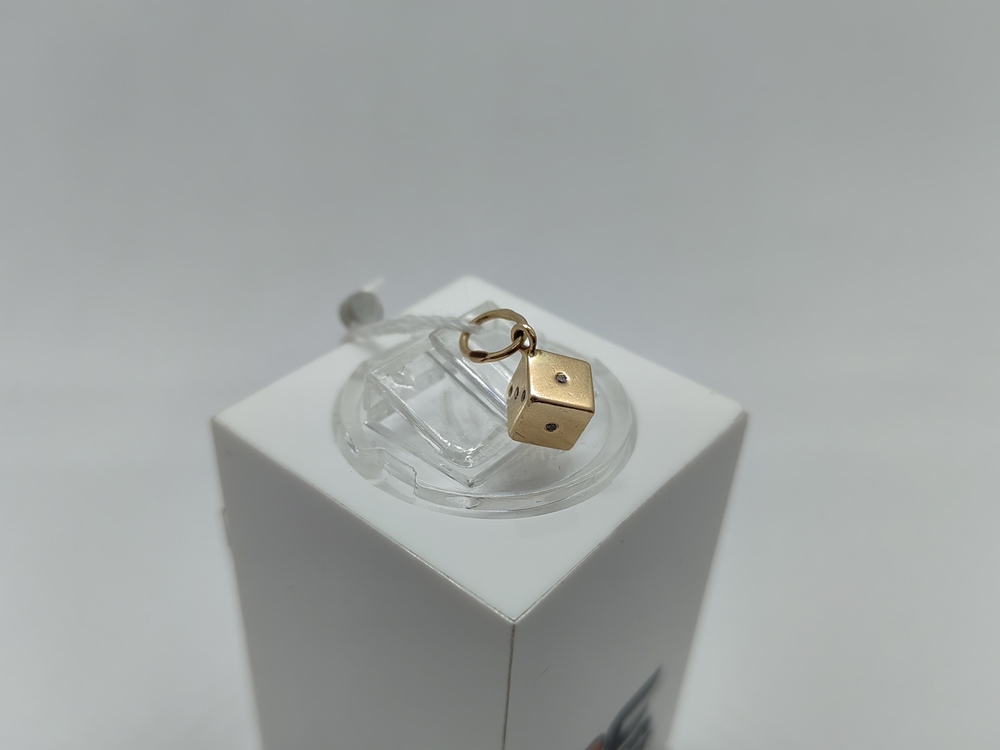 ПОДКМИ585 ПОДВЕСКА С КАМНЯМИ (Au 585)