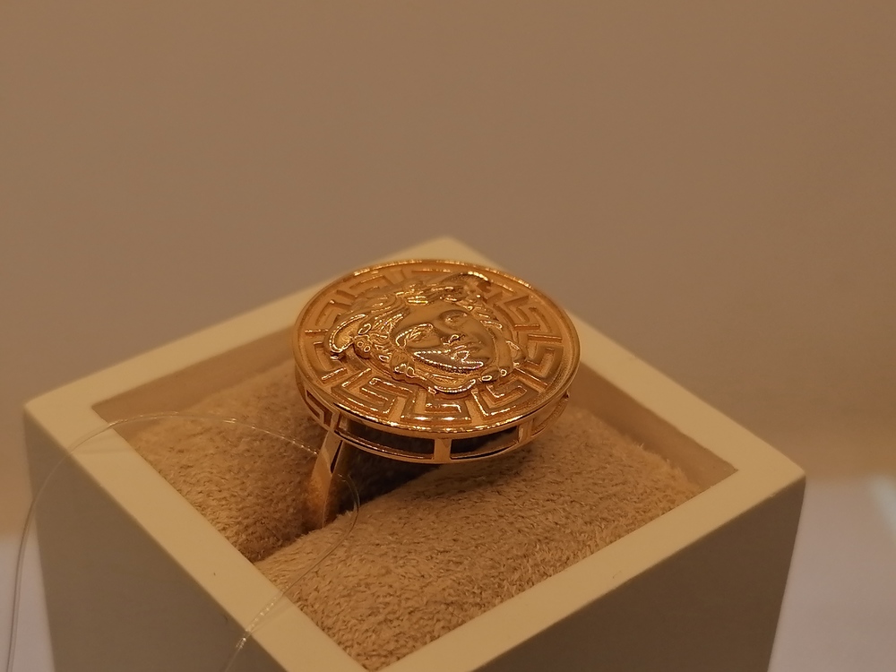 КОЛЬЦО БЕЗ КАМНЯ (Au 585)