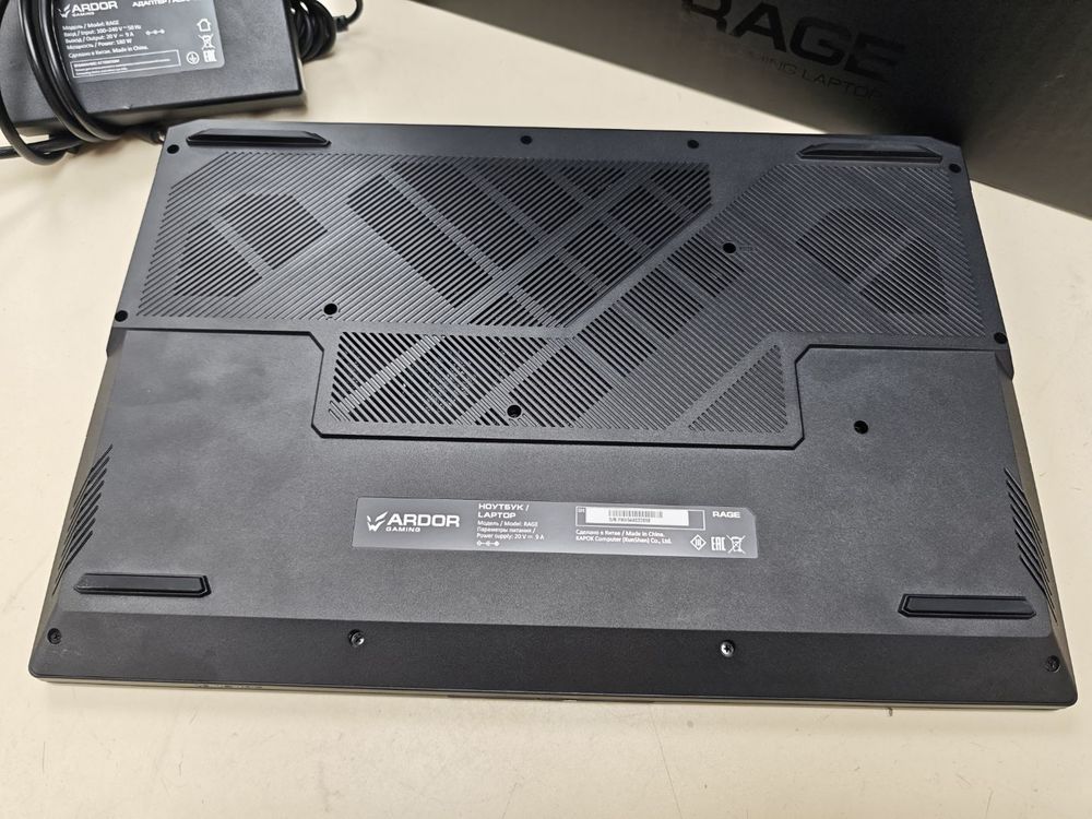 Ноутбук ARDOR Gaming; i7-13650HX, Geforce RTX 5060, 16 Гб, 1 Tb, Нет