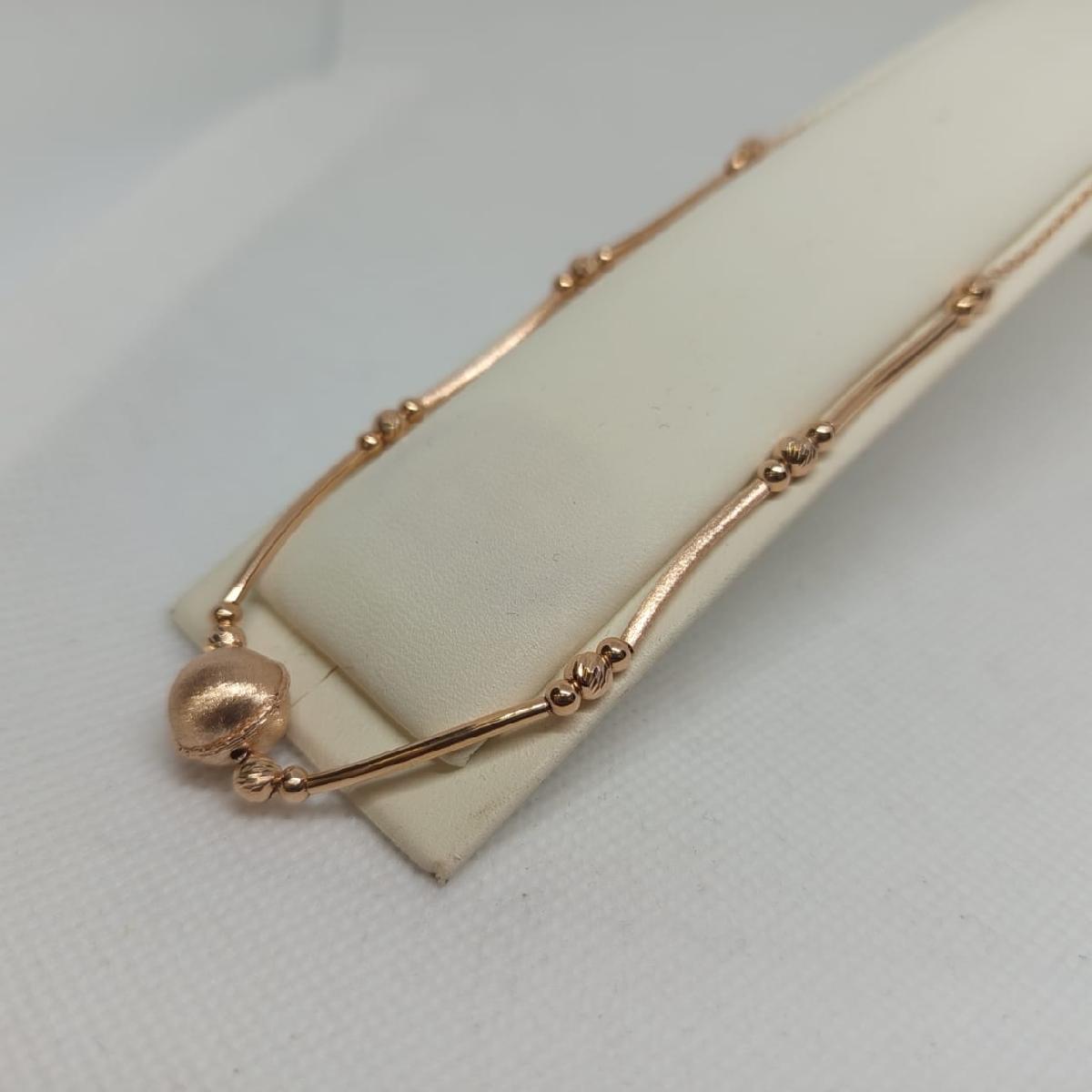 КОЛЬЕ БЕЗ КАМНЯ (Au 585)