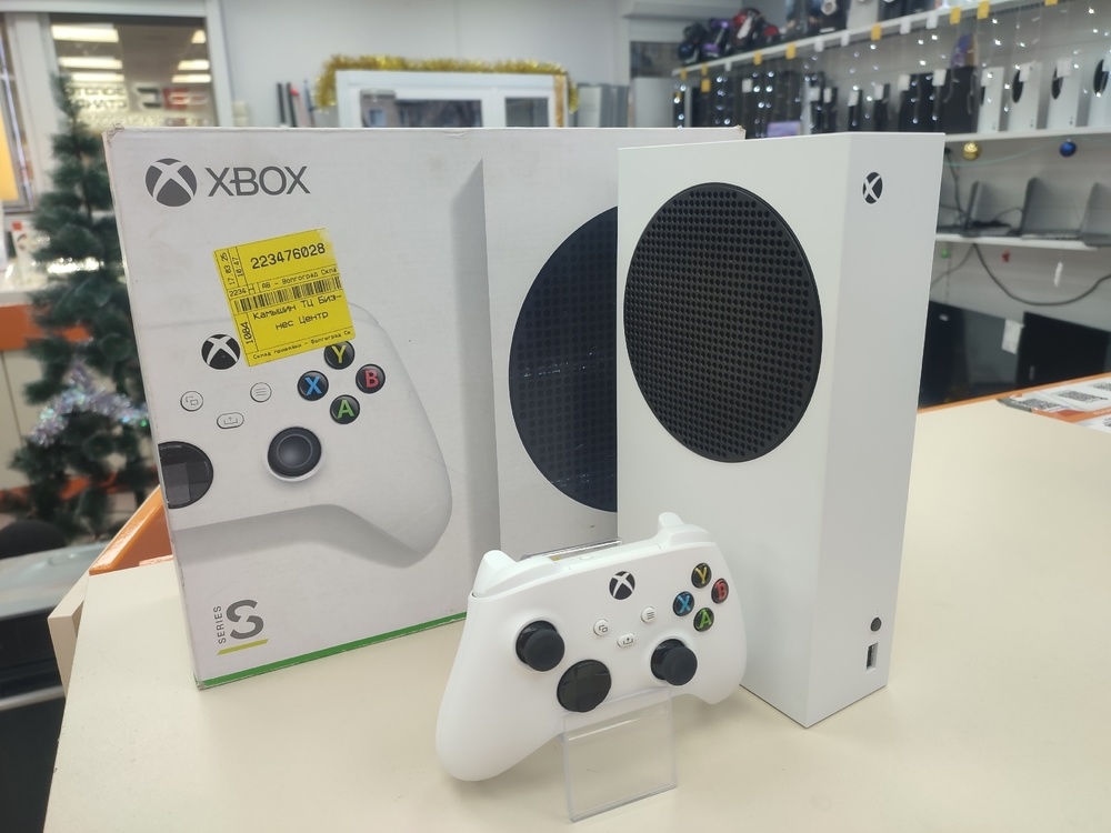 Игровая приставка Xbox Series S 512Gb SSD