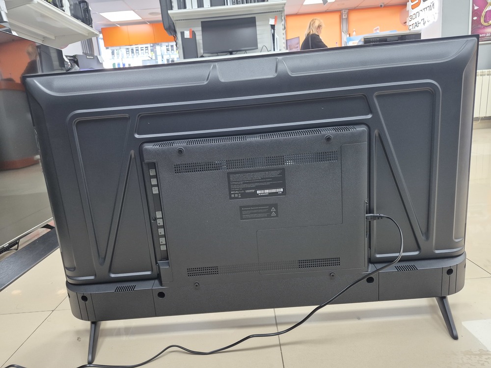 LED Телевизор Яндекс ТВ Станция Бейсик  43" 4K UHD,