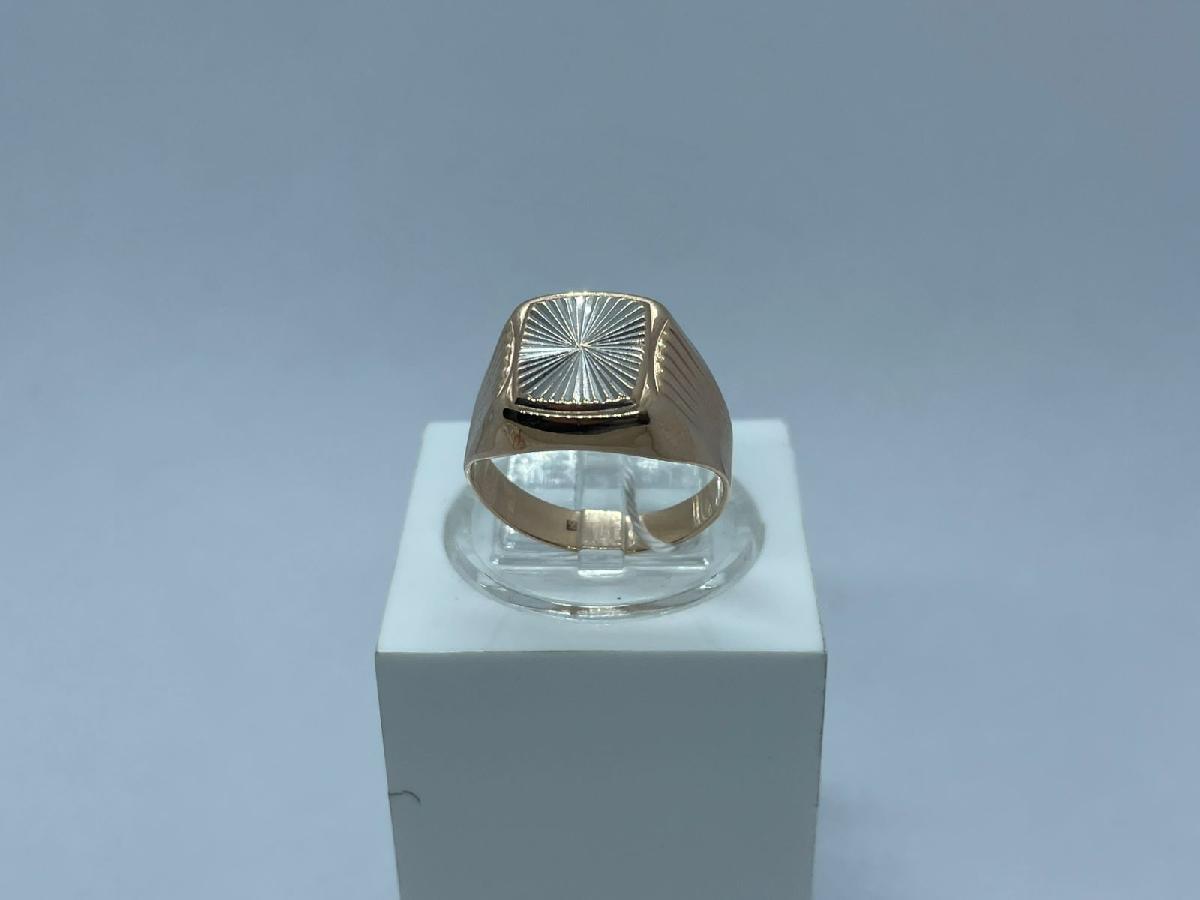 ПЕЧАТКА БЕЗ КАМНЯ (Au 585)