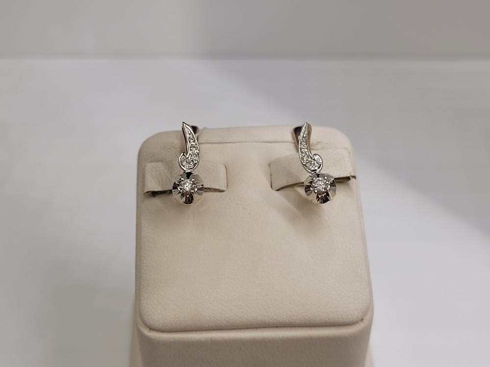 СЕРЬГИ БРИЛЛИАНТ (Au 585)