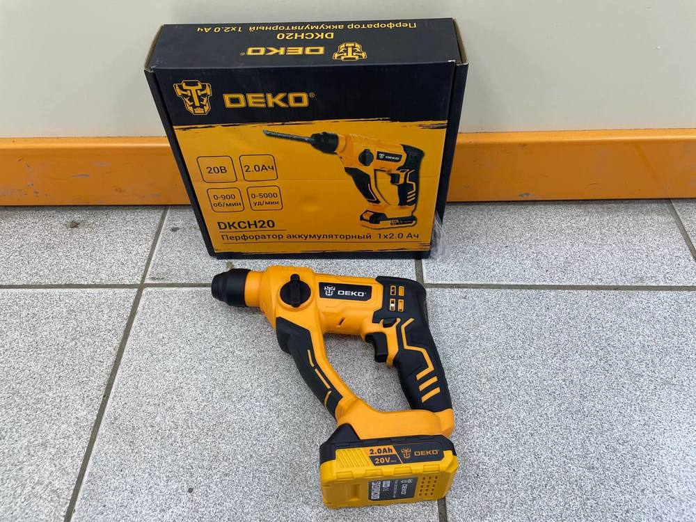 Перфоратор Deko DKCH20
