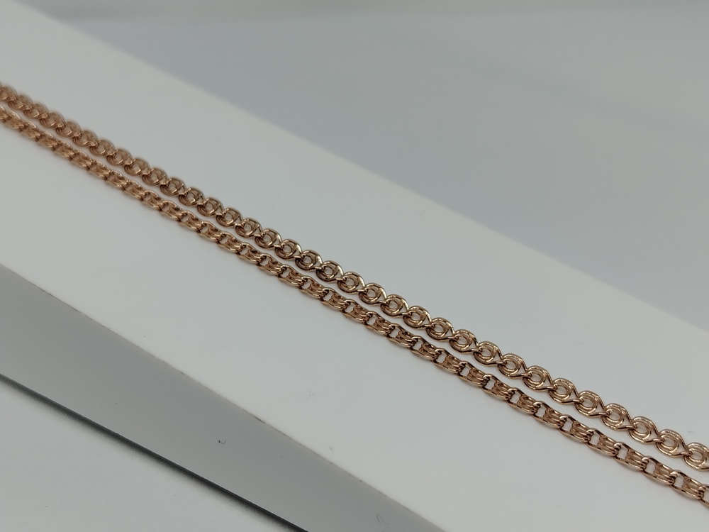 ЦЛЛ585 ЦЕПЬ ПОЛНОВЕСНАЯ Лав (Au 585)