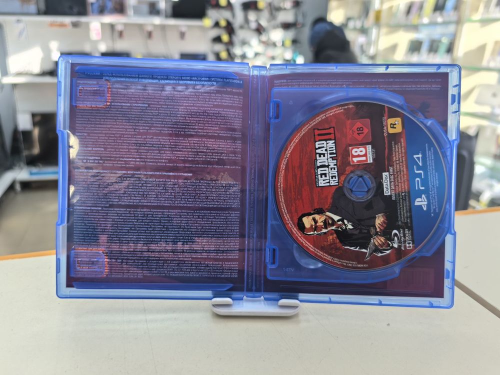 Игра Playstation 4 Red Dead Redemtion 2