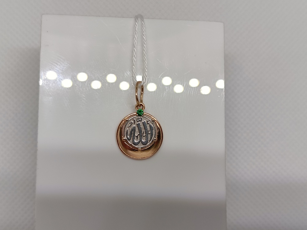 ПОДВЕСКА С КАМНЕМ (Au 585)