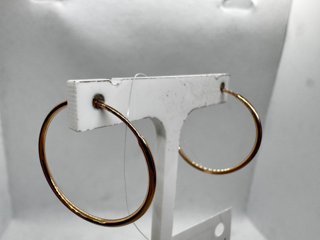 03-205346 СЕРЬГИ КОНГО (Au 585)