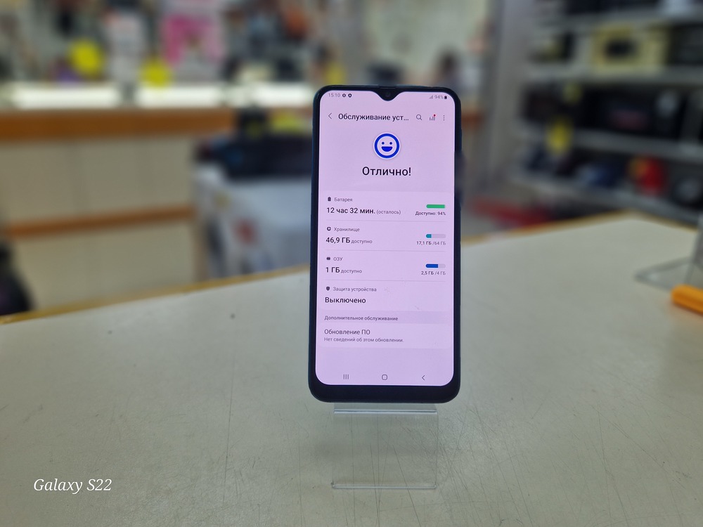 Смартфон Samsung Galaxy M21 4/64