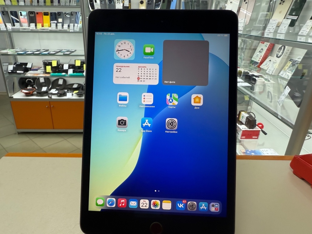 Планшет Apple iPad mini 5 64 ГБ A2133 (Wi-Fi)