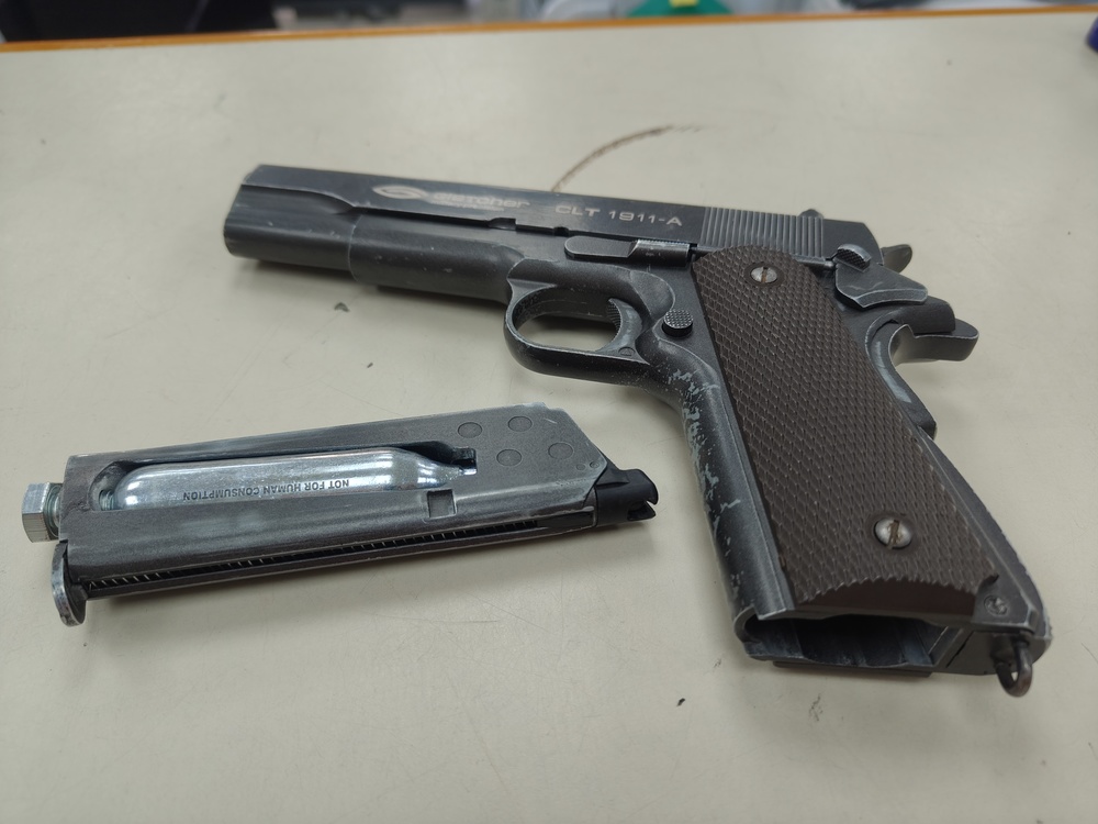 Пневматика Пистолет Gletcher AIR GUN CLT 1911