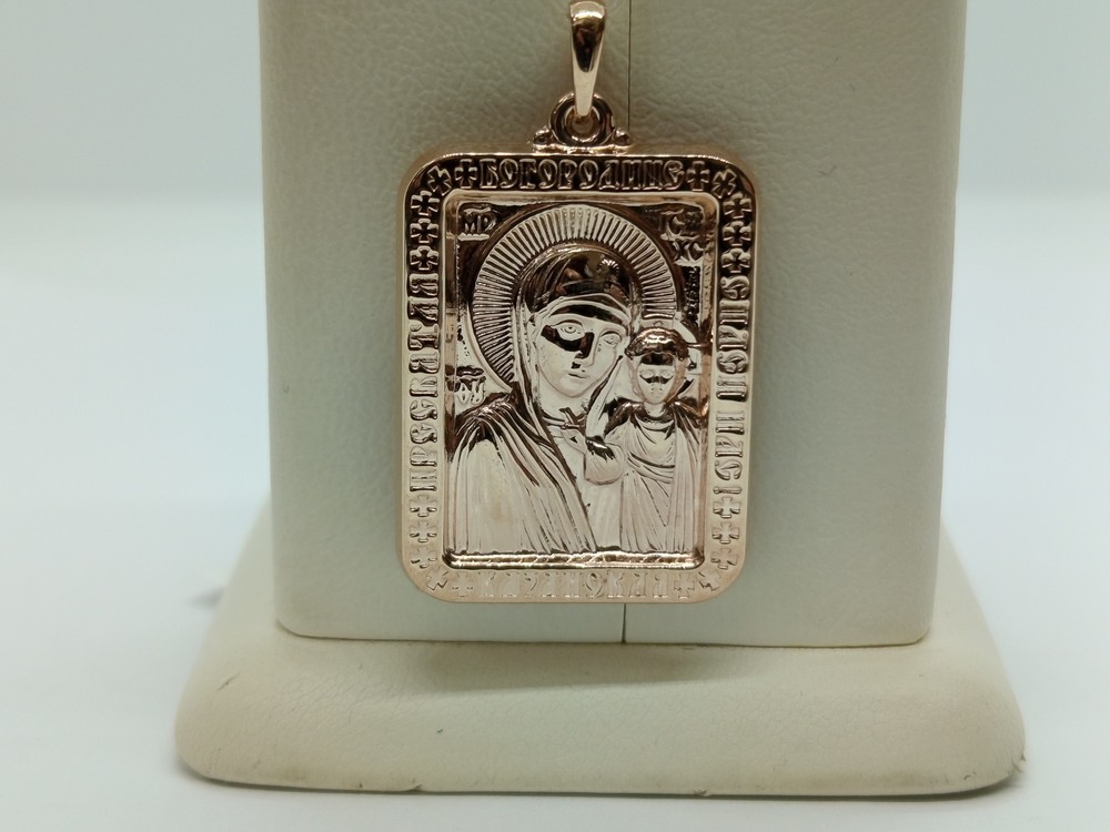 ПОДВЕСКА ИКОНА без камня (Au 585)