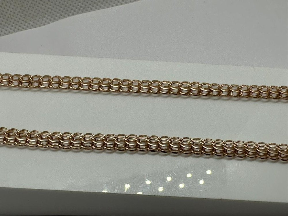 ЦЛИТ585 ЦЕПЬ ПОЛНОВЕСНАЯ Итальянка (Au 585)