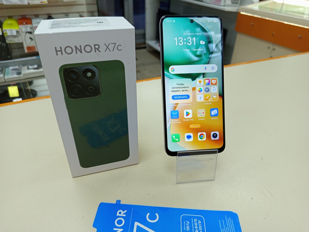 Смартфон Honor X7c 6/128