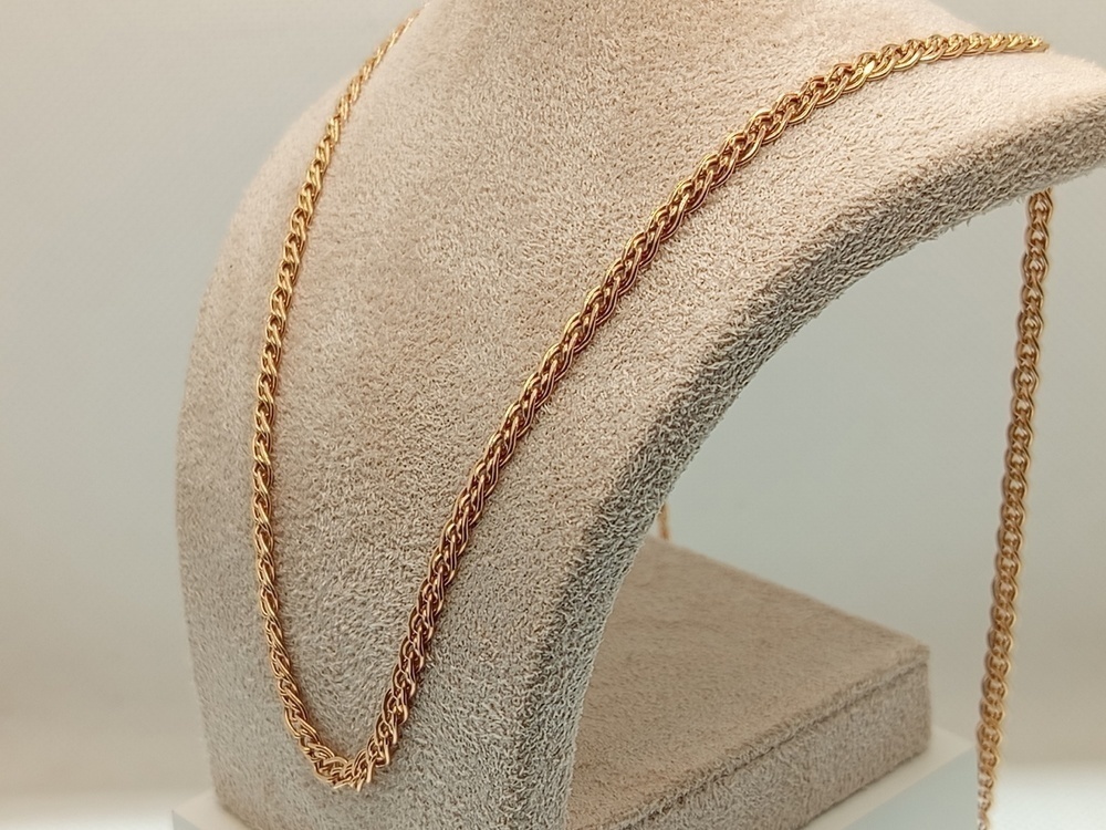 ЦЕПЬ ПУСТОТЕЛАЯ Нона (Au 585)