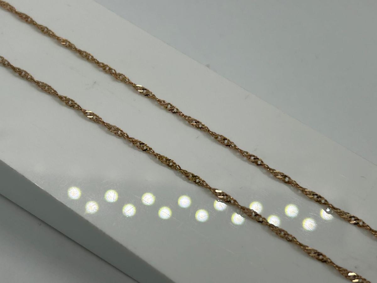 ЦЛСИ585 ЦЕПЬ ПОЛНОВЕСНАЯ Сингапур (Au 585) ЦЛСИ585 ЦЕПЬ ПОЛНОВЕСНАЯ Сингапур (Au 585)