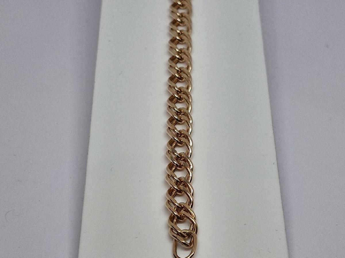 НБ 12-200ПГ БРАСЛЕТ ПУСТОТЕЛЫЙ (Au 585)