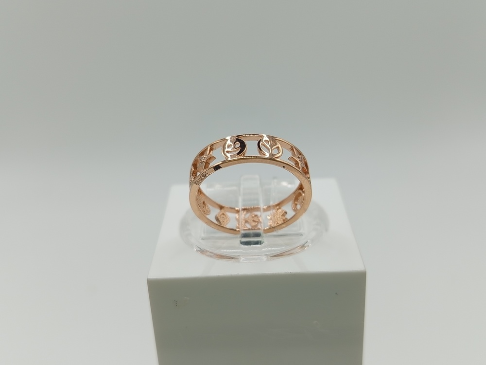 КОЛЬЦО БЕЗ КАМНЯ (Au 585)