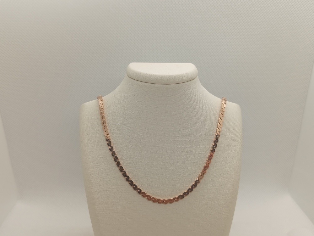 11100010755 ЦЕПЬ ПОЛНОВЕСНАЯ Панцирное (Au 585)