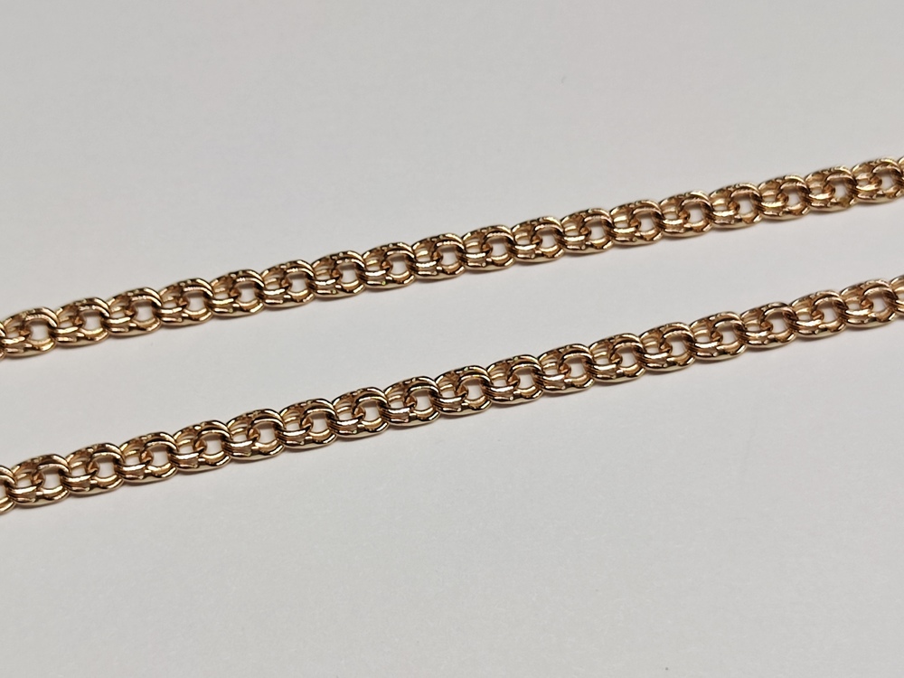 ЦЛБС585 ЦЕПЬ ПОЛНОВЕСНАЯ Бисмарк (Au 585)