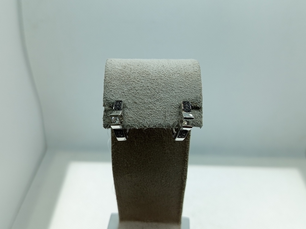 СЕРЬГИ БРИЛЛИАНТ (Au 585)