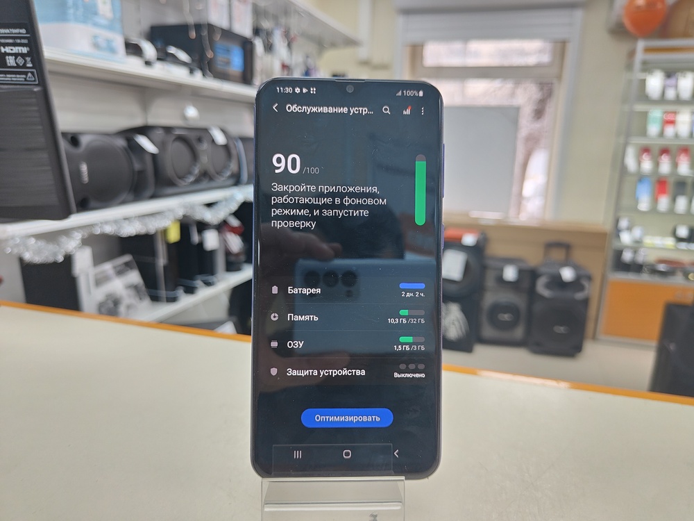 Смартфон Samsung Galaxy A30S 3/32