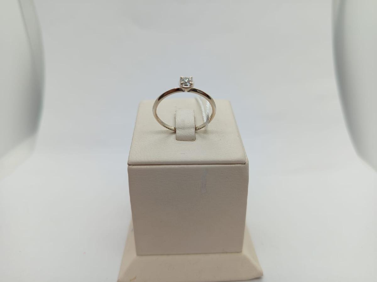 КОЛЬЦО БРИЛЛИАНТ Au 585