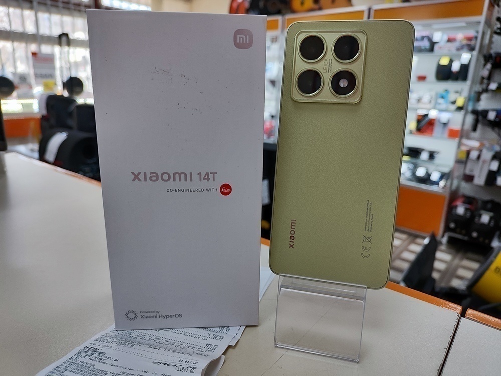 Смартфон Xiaomi 14T 12/256Gb
