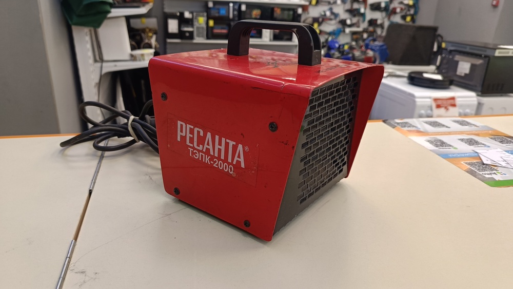 Тепловентилятор Ресанта ТЭПК-2000
