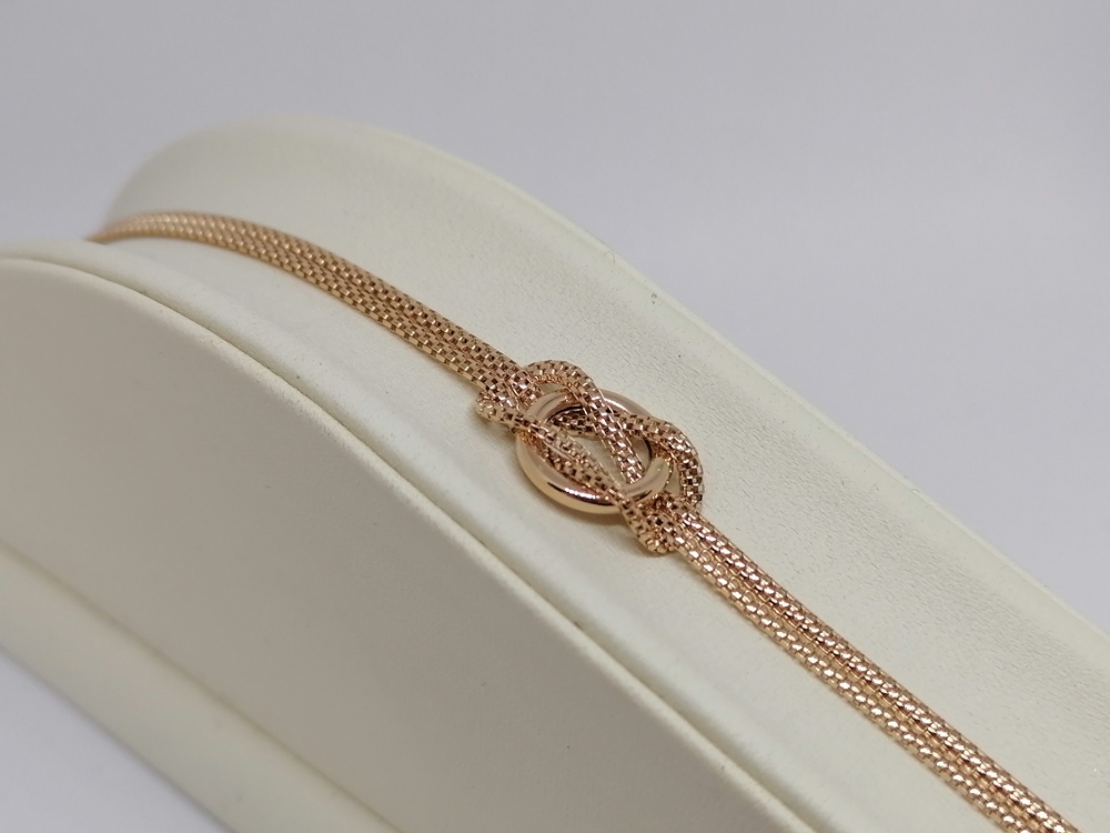 БРАСЛЕТ БЕЗ КАМНЯ (Au 585)