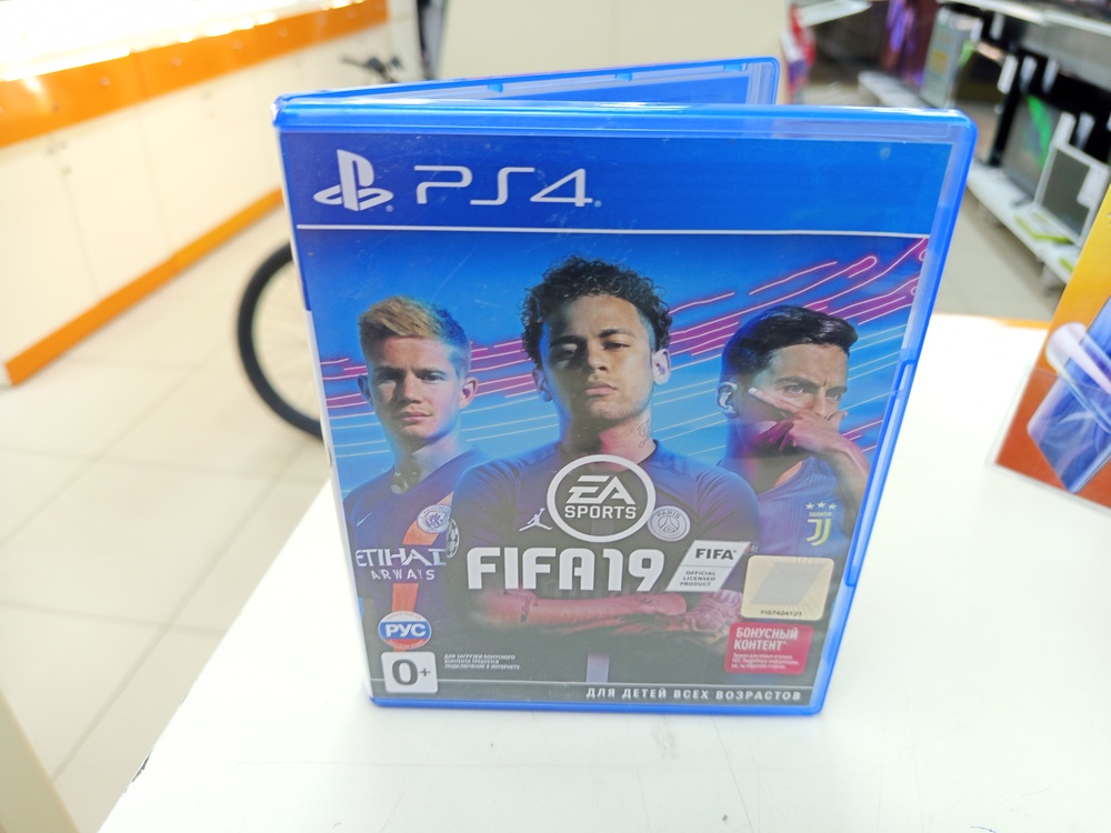 Игра Playstation 4 Fifa 19