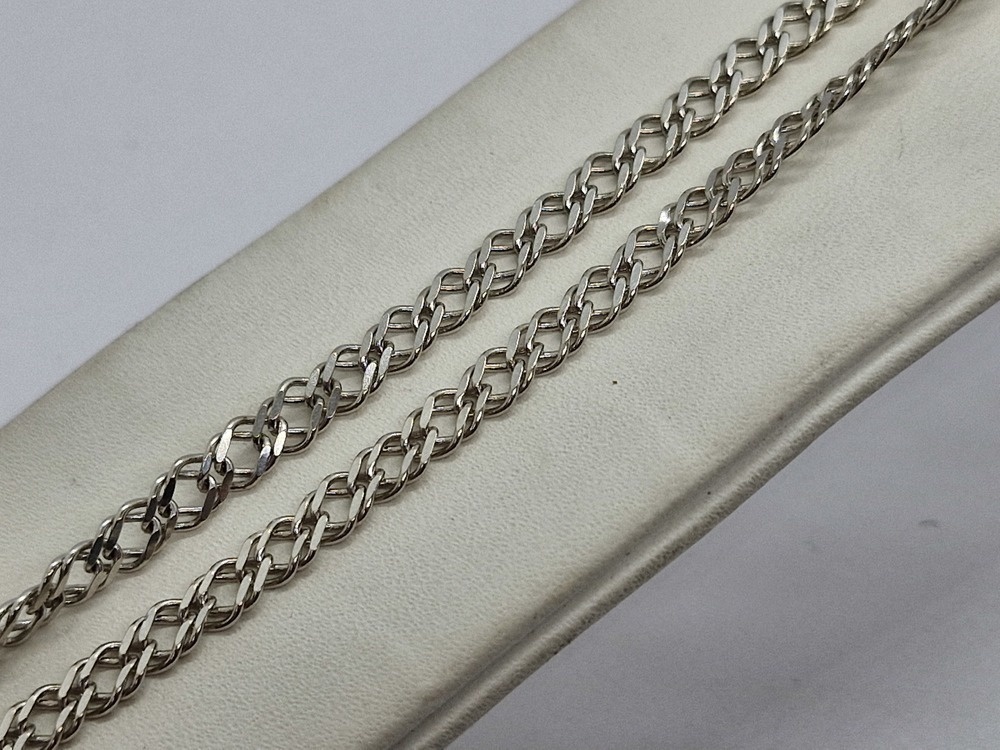 ЦЕПЬ ПОЛНОВЕСНАЯ Ромб двойной (Au 585)