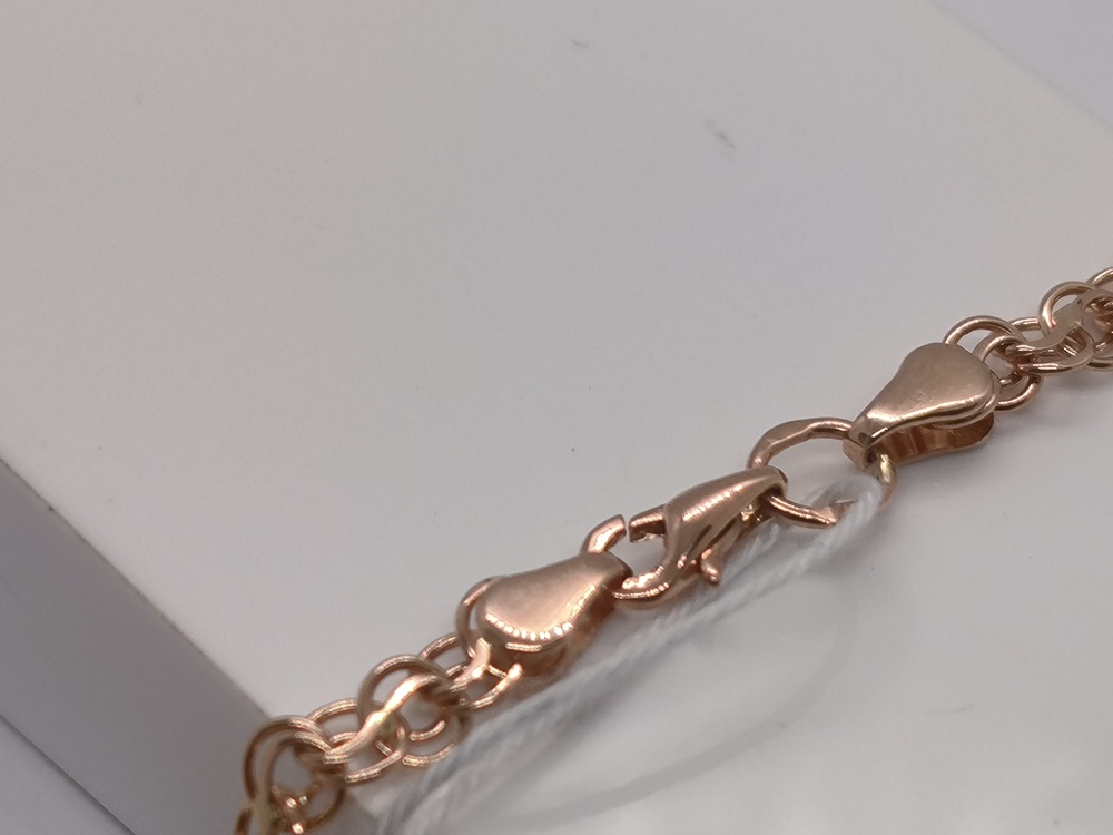 ЦЕПЬ ПОЛНОВЕСНАЯ Ручеек (Au 585)