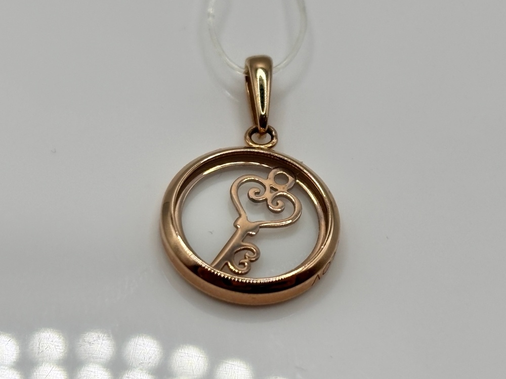 ПОДВЕСКА БЕЗ КАМНЯ (Au 585)