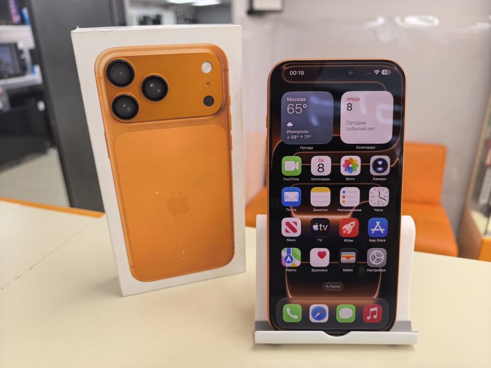 Смартфон Apple Iphone 17 Pro Max 256Gb
