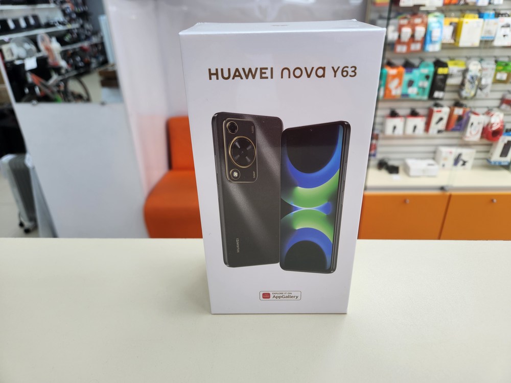 Смартфон Huawei Nova Y63 6/128