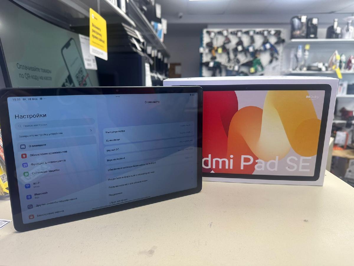 Планшет Xiaomi Redmi Pad SE 4/128