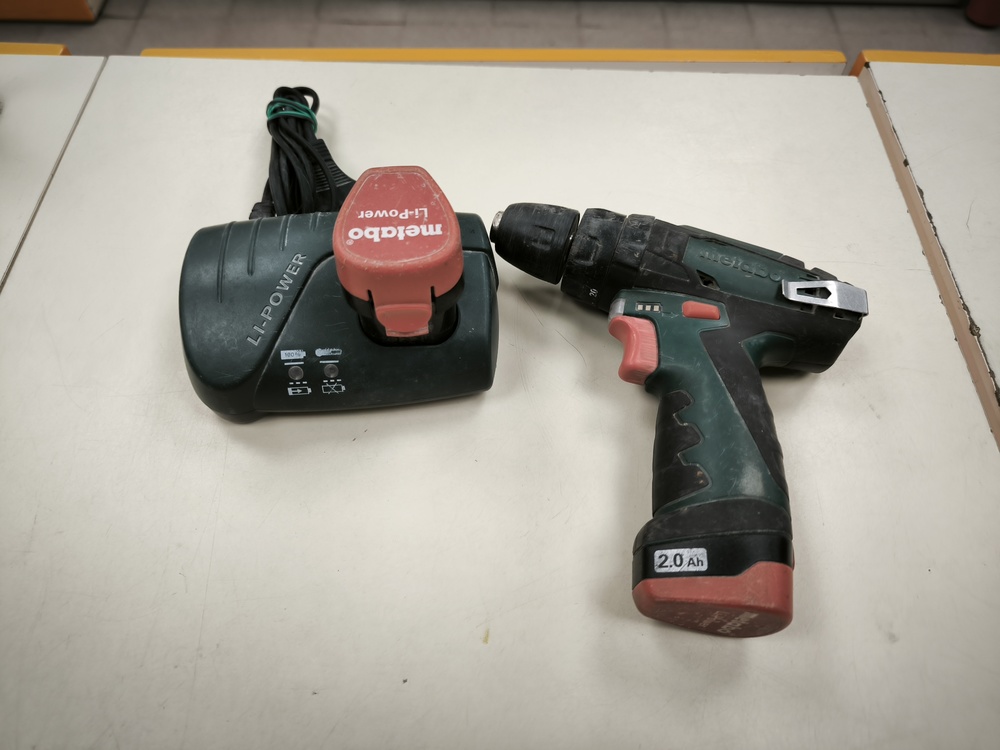 Шуруповерт Metabo POWERMAXX BS BASIC