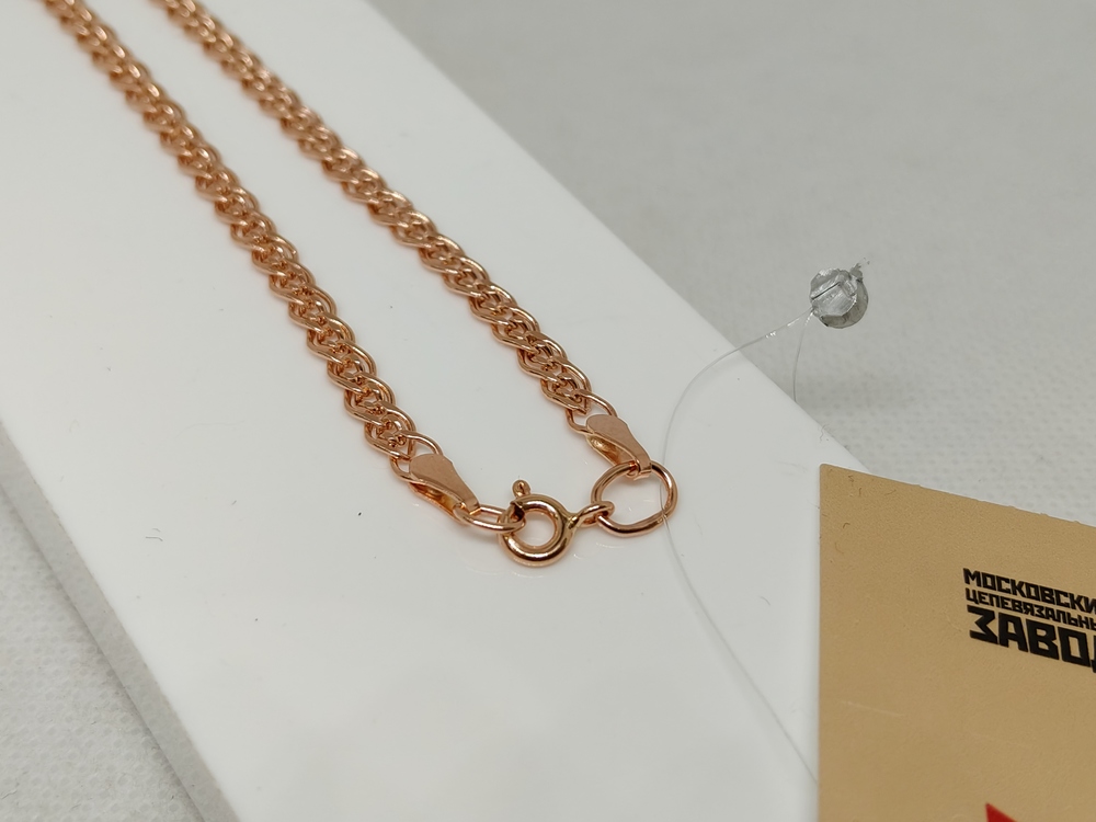 ЦЕПЬ ПУСТОТЕЛАЯ Нона (Au 585)