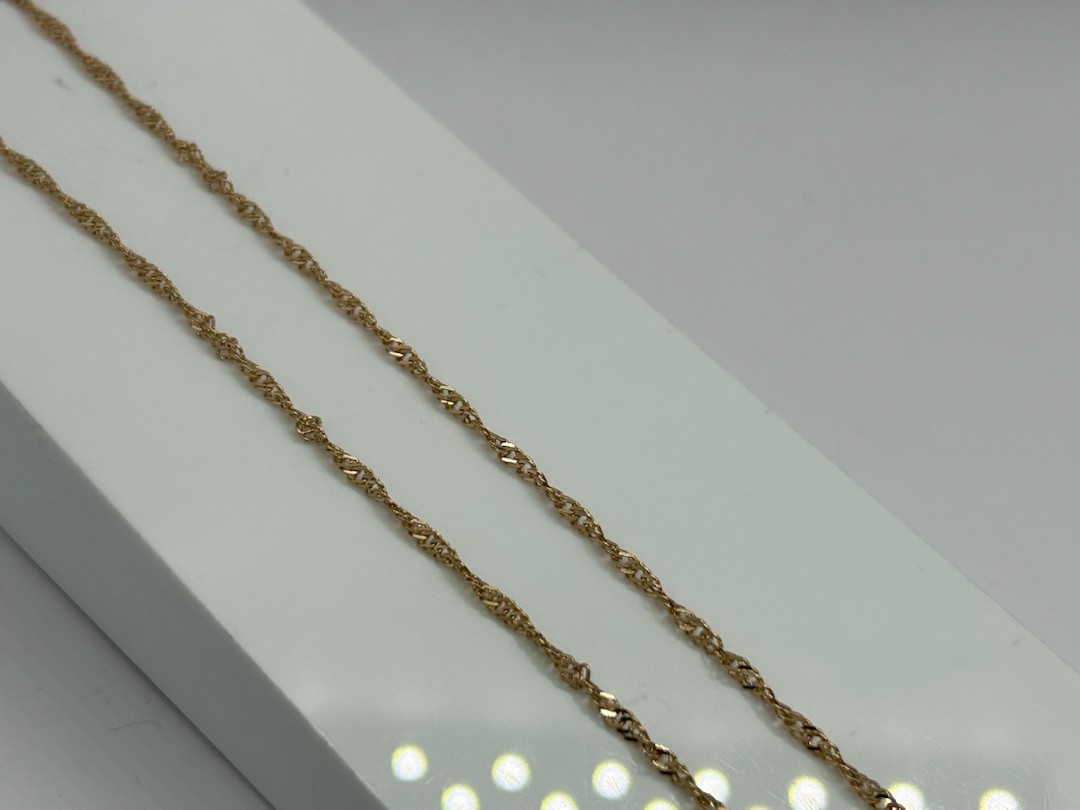 ЦЕПЬ ПОЛНОВЕСНАЯ Сингапур (Au 585)