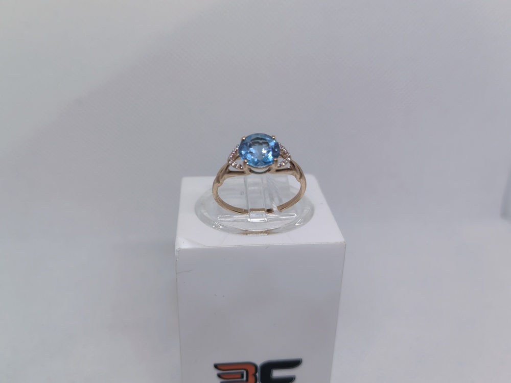 КОЛКМИ585 КОЛЬЦО С КАМНЯМИ (Au 585) КОЛКМИ585 КОЛЬЦО С КАМНЯМИ (Au 585)