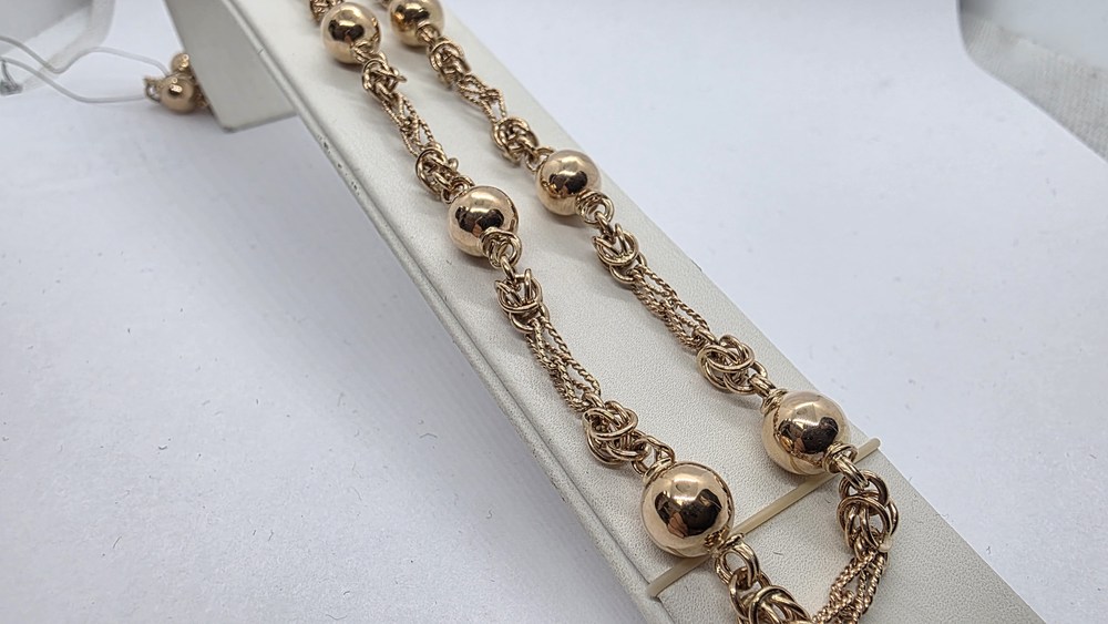 ЦЕПЬ ПУСТОТЕЛАЯ Фантазия (Au 585)