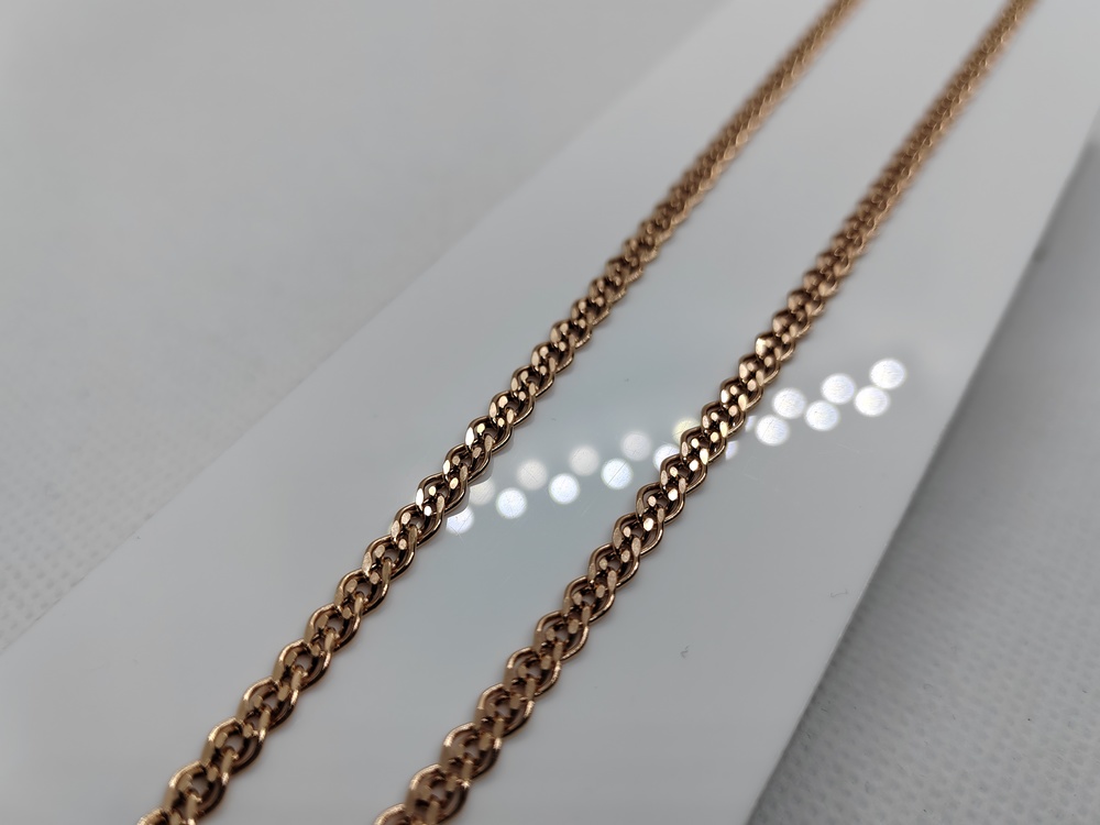 ЦЕПЬ ПУСТОТЕЛАЯ Нона (Au 585)