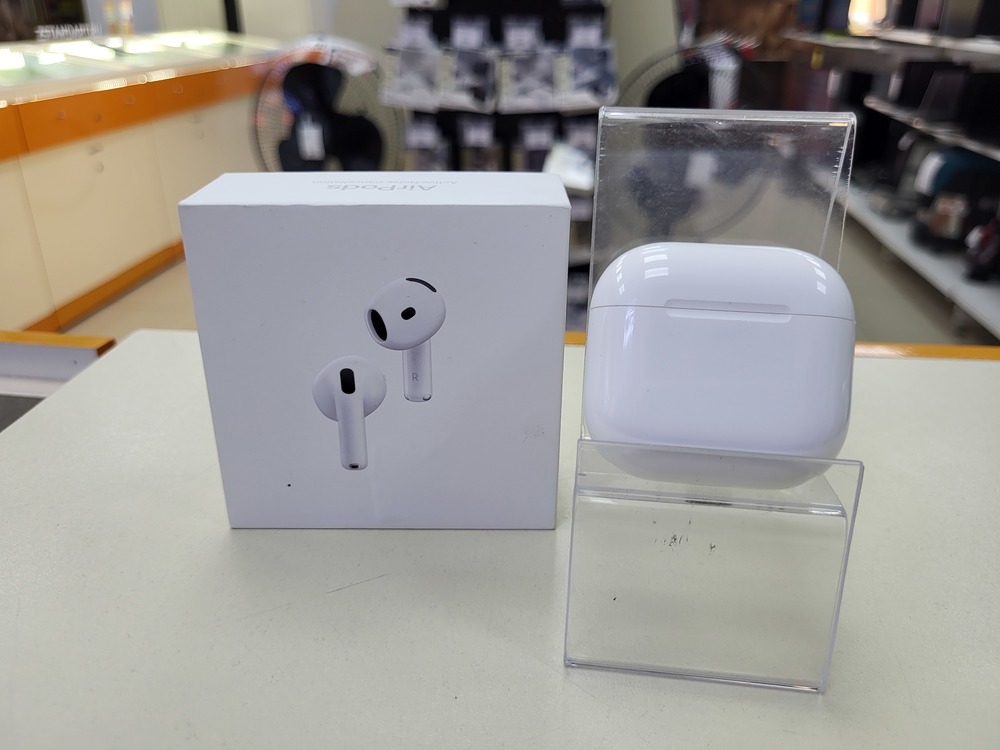 Наушники беспроводные Apple AirPods 4 с ANC