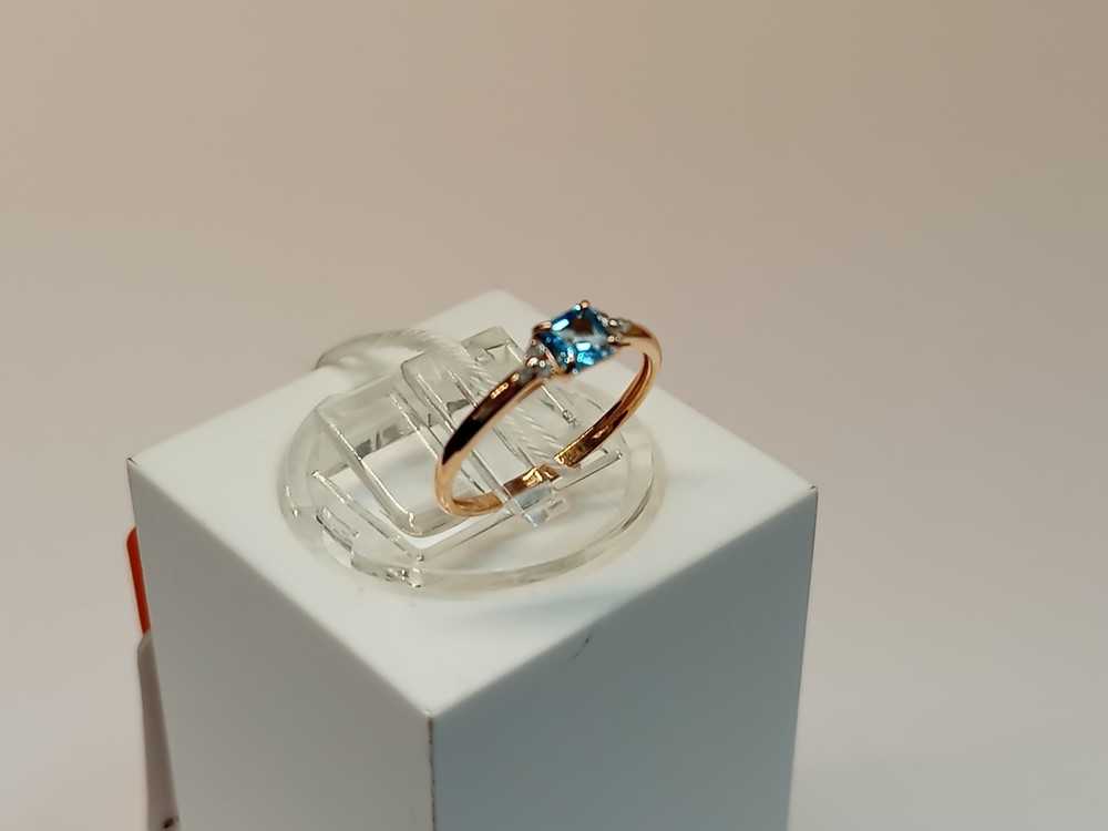 КОЛЬЦО БРИЛЛИАНТ Au 585