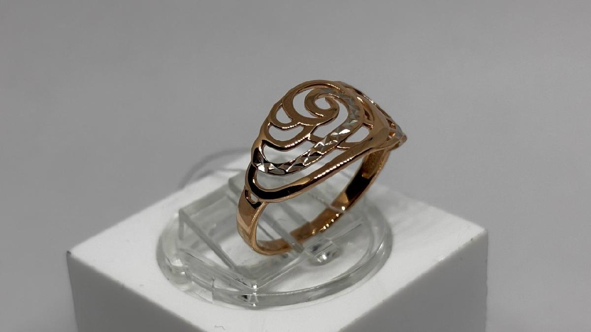 КОЛЬЦО БЕЗ КАМНЯ (Au 585)